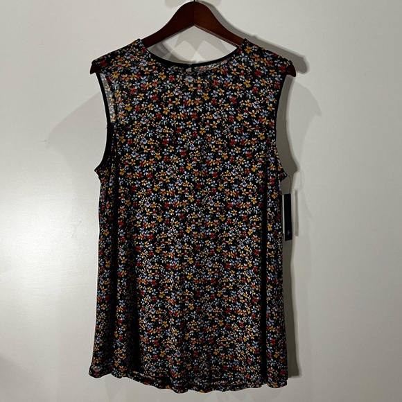 AB STUDIO TOPS FLORAL SLEEVELESS - Picture 8 of 13